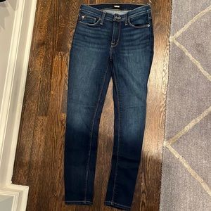 Hudson “Natalie Super Skinny” Jeans